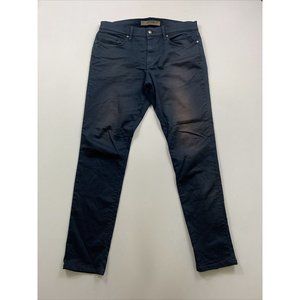 Joe's Men's Blue Slim Fit Stretch Twill Jeans Size 34x34